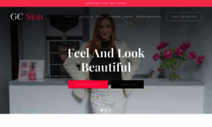 Gc-skin-project.webflow.io thumbnail