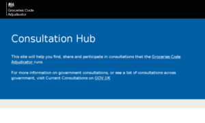 Gca-consultation.citizenspace.com thumbnail