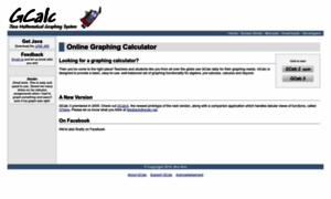Gcalc.net thumbnail