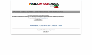 Gcamtourca.bluegolf.com thumbnail