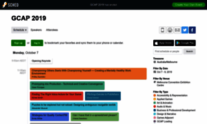 Gcap2019.sched.com thumbnail