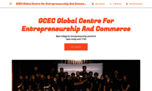 Gcec-global-centre-for-entrereneurship-and-commerce.business.site thumbnail