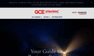 Gcestrategicconsulting.com thumbnail