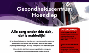 Gchoendiep.nl thumbnail