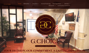 Gchoicefuneralchapelinc.com thumbnail