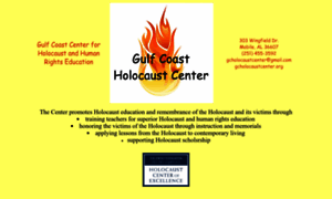 Gcholocaustcenter.org thumbnail