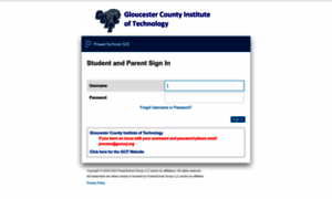 Gcit.powerschool.com thumbnail