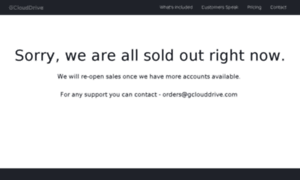 Gclouddrive.com thumbnail