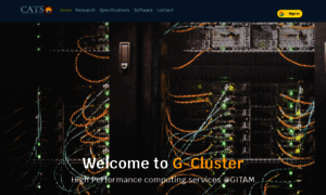 Gcluster.gitam.edu thumbnail