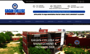 Gcmtaligarh.com thumbnail