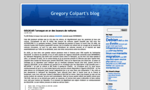 Gcolpart.evolix.net thumbnail