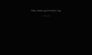 Gcommphil.org thumbnail