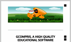Gcompris.wordpress.com thumbnail