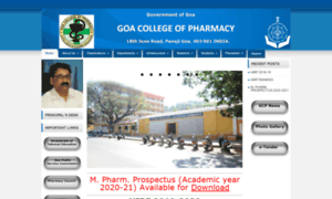 Gcp.goa.gov.in thumbnail