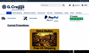 Gcraggs.co.uk thumbnail