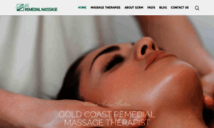 Gcremedialmassage.com.au thumbnail