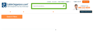 Gcs.cableorganizer.com thumbnail