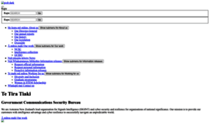 Gcsb.co.nz thumbnail