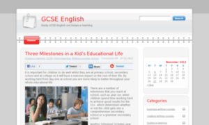 Gcse-english-course.co.uk thumbnail