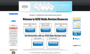 Gcse-maths-revision-resources.co.uk thumbnail