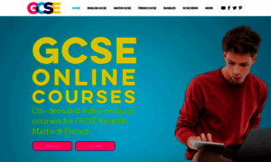 Gcseonlinecourses.co.uk thumbnail