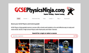 Gcsephysicsninja.com thumbnail