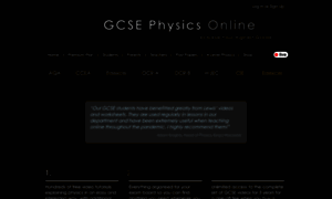 Gcsephysicsonline.com thumbnail