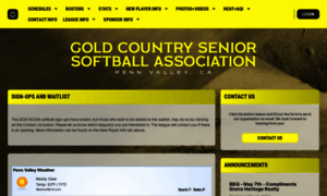 Gcssasoftball.org thumbnail