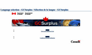 Gcsurplus.ca thumbnail