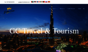 Gctraveldubai.com thumbnail