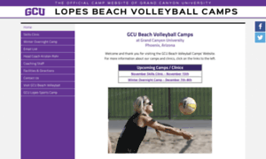 Gcubeachvolleyballcamps.com thumbnail