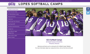 Gcusoftballcamps.com thumbnail