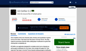Gd-defiler.software.informer.com thumbnail
