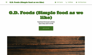 Gd-foods-simple-food-as-we-like.business.site thumbnail