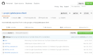 Gdata-java-client.googlecode.com thumbnail