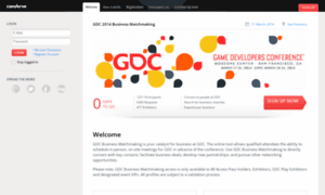 Gdc2014.converve.com thumbnail
