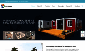 Gdcontainerhouse.com thumbnail