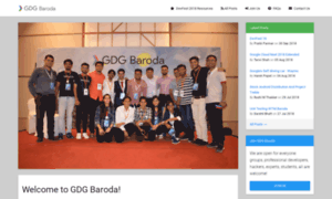 Gdgbaroda.com thumbnail