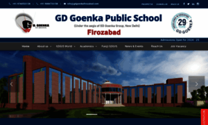 Gdgoenkafirozabad.com thumbnail