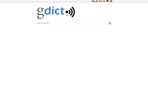 Gdict.org thumbnail