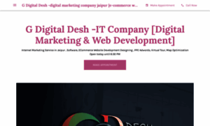 Gdigitaldesh.business.site thumbnail