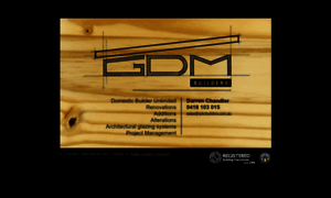 Gdmbuilders.com.au thumbnail