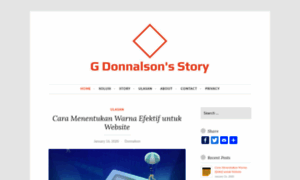 Gdonnalsons.com thumbnail