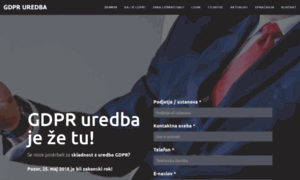 Gdpr-uredba.si thumbnail