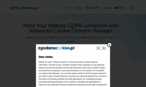 Gdprcookiemanager.com thumbnail