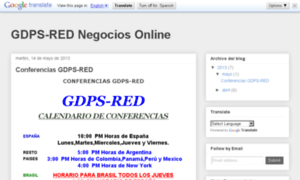 Gdps-red.blogspot.com.es thumbnail