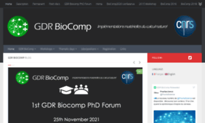 Gdr-biocomp.fr thumbnail