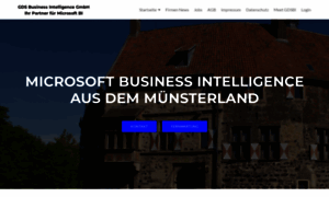 Gds-business-intelligence.de thumbnail