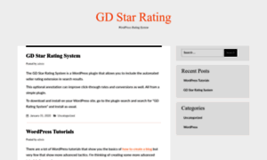 Gdstarrating.com thumbnail