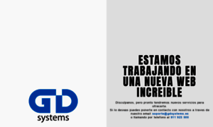 Gdsystems.es thumbnail